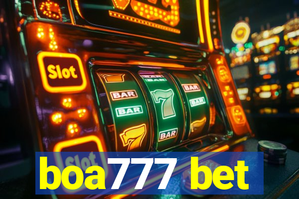 boa777 bet